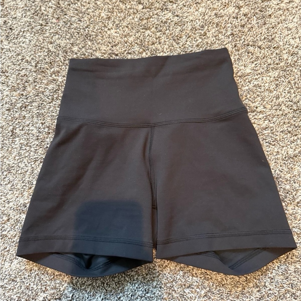 lululemon athletica Black Bike Shorts